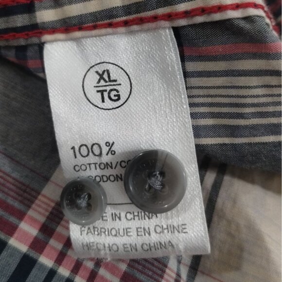 Buffalo David Bitton Men's Multicolor Shirt/Button Up SzXL SKU3443 - Picture 5 of 6